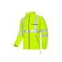 Sioen REIMS 131Z Fleece Werkjas Fluo Geel - Warm, Winddicht & I.L.S.-Compatibel, Maat S