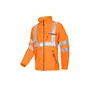 Sioen REIMS 131Z Fleece Werkjas Fluo Oranje - Warm, Winddicht & I.L.S.-Compatibel, Maat S