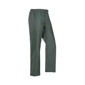 Sioen Rotterdam Regenbroek 4500 Groen/Kaki - Lichtgewicht, Soepel & Waterdicht - Maat 3XL