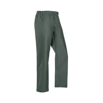Sioen Rotterdam Regenbroek 4500 Groen/Kaki - Lichtgewicht, Soepel & Waterdicht - Maat 3XL