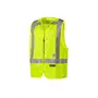 Sioen Sarvan FR AST Veiligheidsgilet Fluo Geel - Vlamvertragend & RWS - Maat L