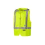Sioen Sarvan FR AST Veiligheidsgilet Fluo Geel - Vlamvertragend & RWS - Maat XL
