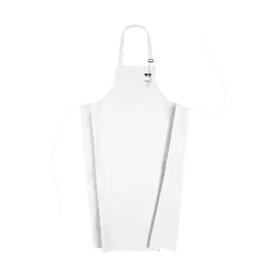 Sioen Schort Nantou Wit - One Size (UNI)