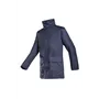 Sioen Sheffer Werkjas 698Z Marineblauw - Ademend, Winddicht & Met Opbergbare Kap - Maat L
