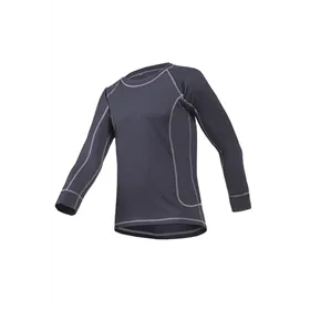Sioen Sioen T-shirt Lange Mouw Odars Antraciet - Maat S