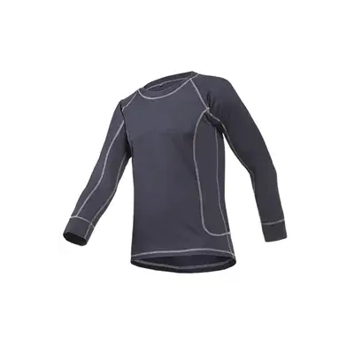 Sioen Sioen T-shirt Lange Mouw Odars Antraciet - Maat S
