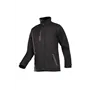 Sioen Softshell Jas Pulco Zwart – Gevoerd & Windwerend Comfort, Maat M