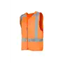 Sioen Solaka Veiligheidsgilet Fluo Oranje - Reflecterend & Met Ritssluiting - Maat S