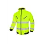 Sioen SPARROW 029A Winterjas Fluo Geel - Gevoerd, Afneembare Bontkraag, Maat 2XL