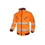 Sioen SPARROW 029A Winterjas Fluo Oranje - Gevoerd, Afneembare Bontkraag, Maat M
