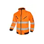 Sioen SPARROW 029A Winterjas Fluo Oranje - Gevoerd, Afneembare Bontkraag, Maat M