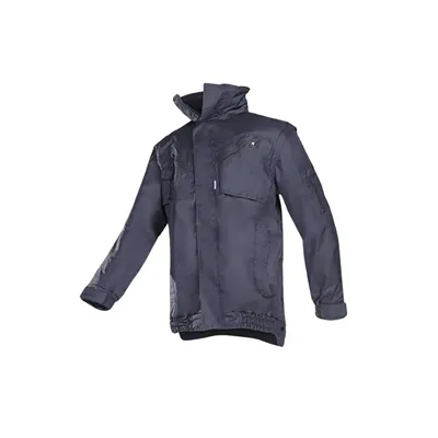 Sioen Tempa Blouson Marineblauw - Waterdicht & Met Uitneembare Fleecevoering - Maat 2XL