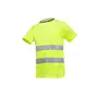 Sioen T-shirt Cartura Fluo Geel - Reflecterend, Sneldrogend & Comfortabel - Maat S