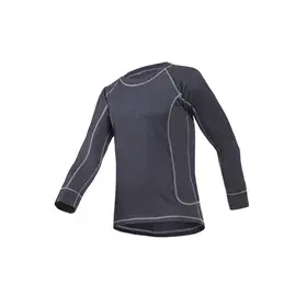 Sioen T-shirt Lange Mouw Odars Antraciet - Maat L