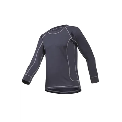 Sioen T-shirt Lange Mouw Odars Antraciet - Maat L
