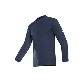 Sioen T-shirt Lange Mouw Trapan Blauw - Maat L