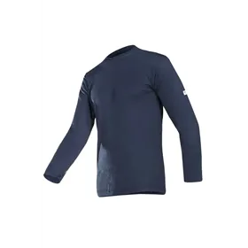 Sioen T-shirt Lange Mouw Trapan Blauw - Maat S