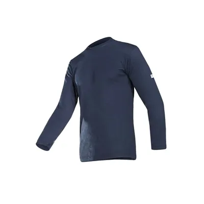 Sioen T-shirt Lange Mouw Trapan Blauw - Maat S