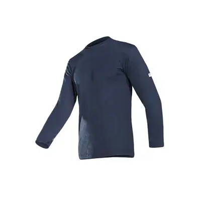 Sioen T-shirt Lange Mouw Trapan Blauw - Maat XL