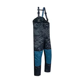 Sioen Zermat Winter Bavetbroek Marineblauw – Gevoerd tot -40°C, Maat S