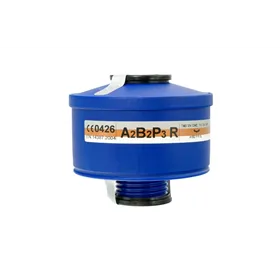 Spasciani A2B2P3 Filter 202 - Voor Damp, Gas & Deeltjes (EN 148-1)