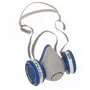 Spasciani DUETTA Halfmasker - Comfortabel & Onderhoudsarm voor Chemie & Verf (EN 140)