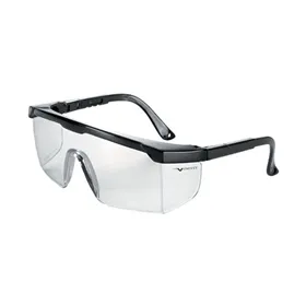 Univet 511 Helder/Blauw - Comfortbril met Ventilatie & Anallergisch Montuur