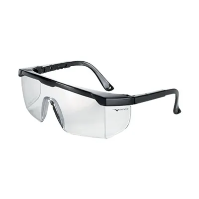 Univet 511 Helder/Blauw - Comfortbril met Ventilatie & Anallergisch Montuur