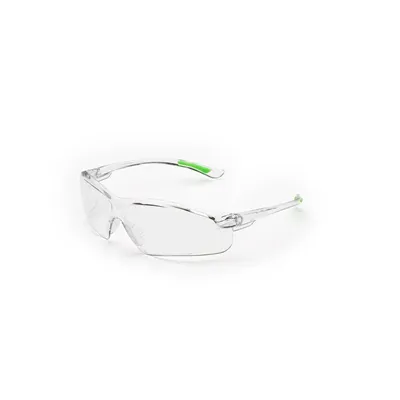 Univet Helder - Veiligheidsbril met UV-filter, Anti-Kras & Slechts 24g