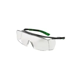 Univet OTG Overzetbril Helder - UV400 & SoftPad Technologie, Comfortabel over Correctiebril