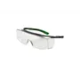 Univet OTG Overzetbril Helder - UV400 & SoftPad Technologie, Comfortabel over Correctiebril