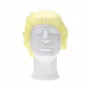 CMT Hair Net - Bouffant Cap PP Non Woven Yellow Size M 50cm