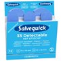 Salvequick Refill 6735 Detectable Bandages – 35 Pieces, HACCP Suitable for Food Industry