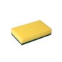 Large Scouring Sponge 15x9x3cm Yellow/Green