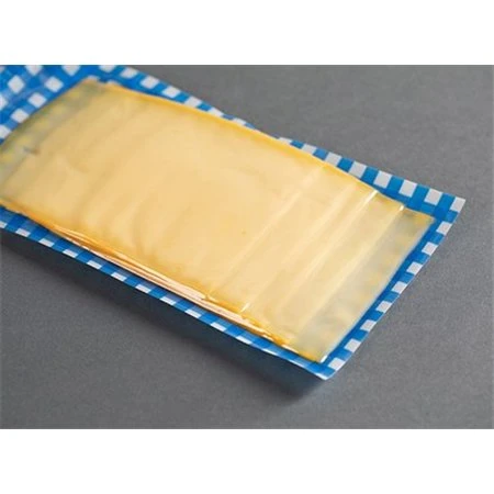 Vacuum Tube Bags PA/PE Blue White Checkered (Smoked Sausage Bag) 150x250mm 90my 1000 pieces (mini) Pallet Deal