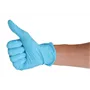 CMT Gloves Nitrile Powder Free Blue Size M