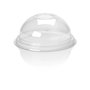 Deksel Domed Rond Glashelder Met Gat 78mm