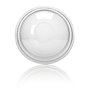 Dome Lid Ø78 mm rPET – Clear Without Hole