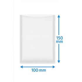 Vacuum side seal bags PA/PE 100x150mm 90my 1000 pieces