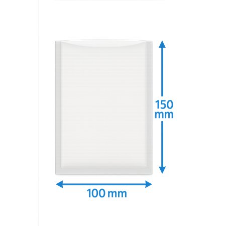 Vacuum side seal bags PA/PE 100x150mm 90my 1000 pieces