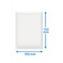 Vacuum side seal bags PA/PE 100x150mm 90my 1000 pieces