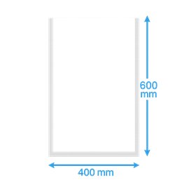 Vacuümzakken Zijlas PA/PE 400 x 600mm 90my 500 stuks