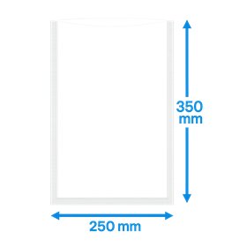 Vacuum side seal bags PA/PE 250x350mm 90my 1000 pieces