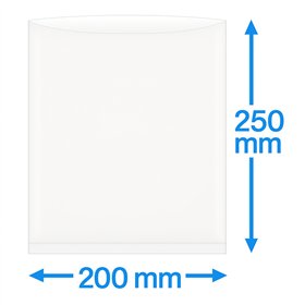 Vacuum Tube Bags PA/PE 200x250mm 90my 1000 pieces