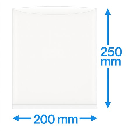 Vacuum Tube Bags PA/PE 200x250mm 90my 1000 pieces