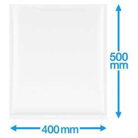 Vacuum Tube bags PA/PE 400x500mm 90my 500 pieces