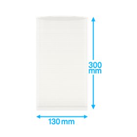 Vacuum Tube Bags PA/PE 150x300mm 90my 1000 pieces