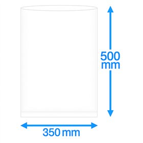 Vacuum Tube Bags PA/PE 350x500mm 90my 500 pieces