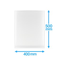 Vacuümzakken Buis PA/PE 400 x 500mm 120my 500 stuks