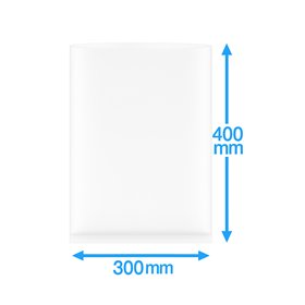 Vacuum Tube Bags PA/PE 300x400mm 100my 500 pieces